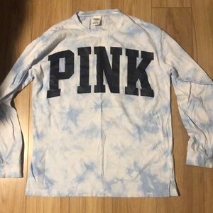 Pink VS crewneck